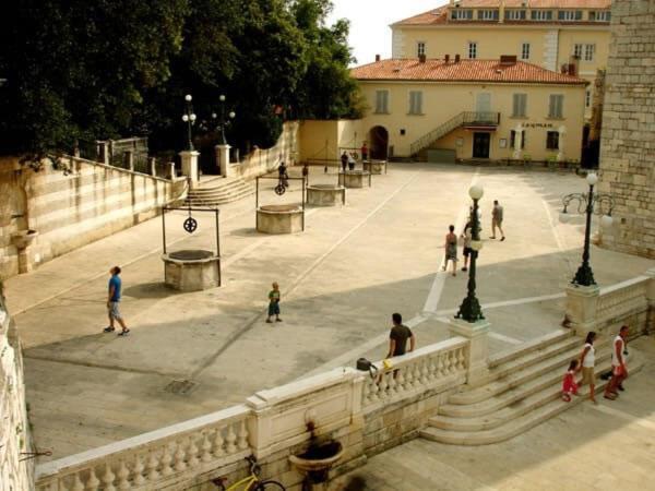 Apartman Maraska Park Ζαντάρ Εξωτερικό φωτογραφία