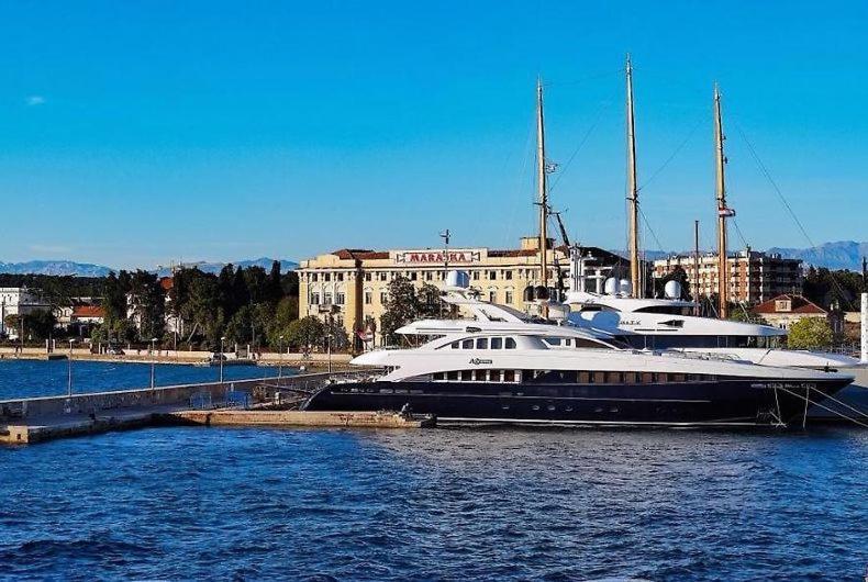 Apartman Maraska Park Ζαντάρ Εξωτερικό φωτογραφία