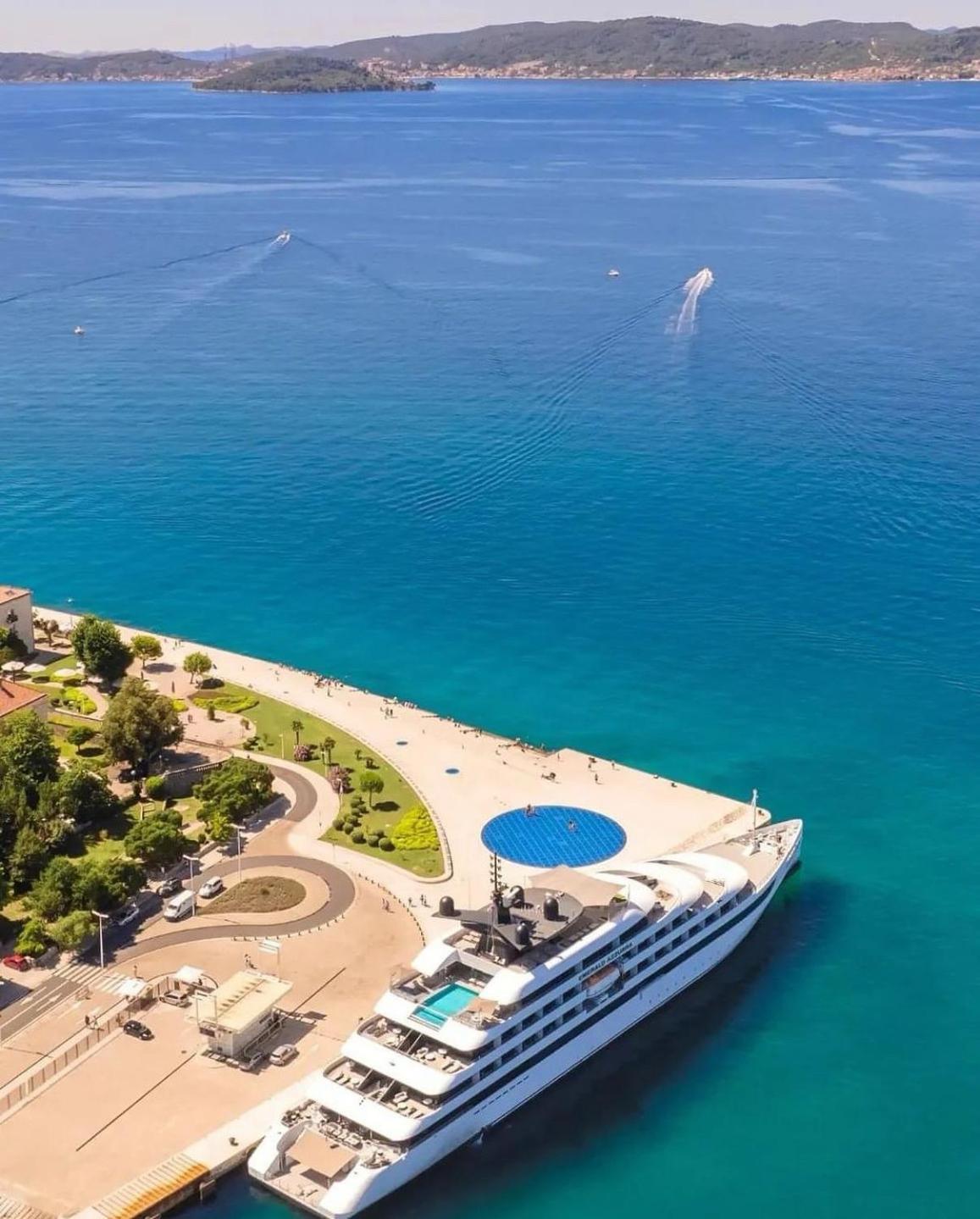 Apartman Maraska Park Ζαντάρ Εξωτερικό φωτογραφία
