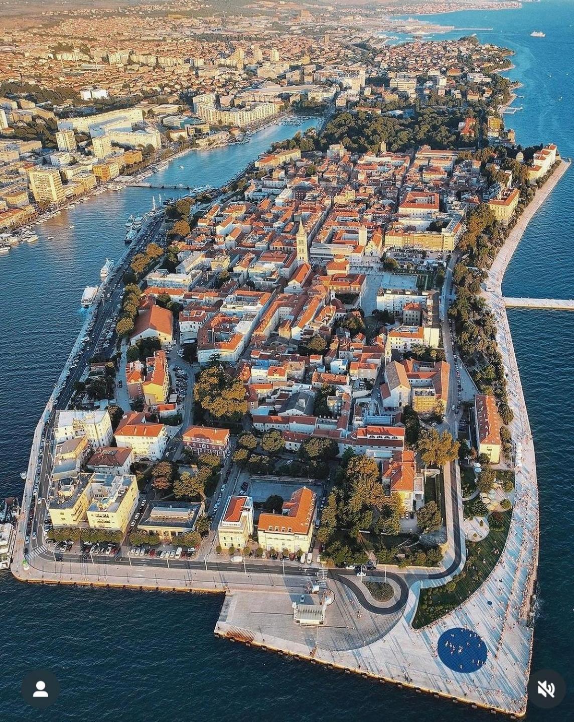 Apartman Maraska Park Ζαντάρ Εξωτερικό φωτογραφία