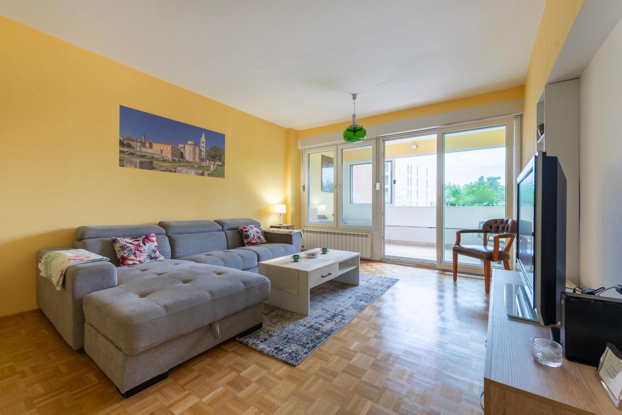 Apartman Maraska Park Ζαντάρ Εξωτερικό φωτογραφία