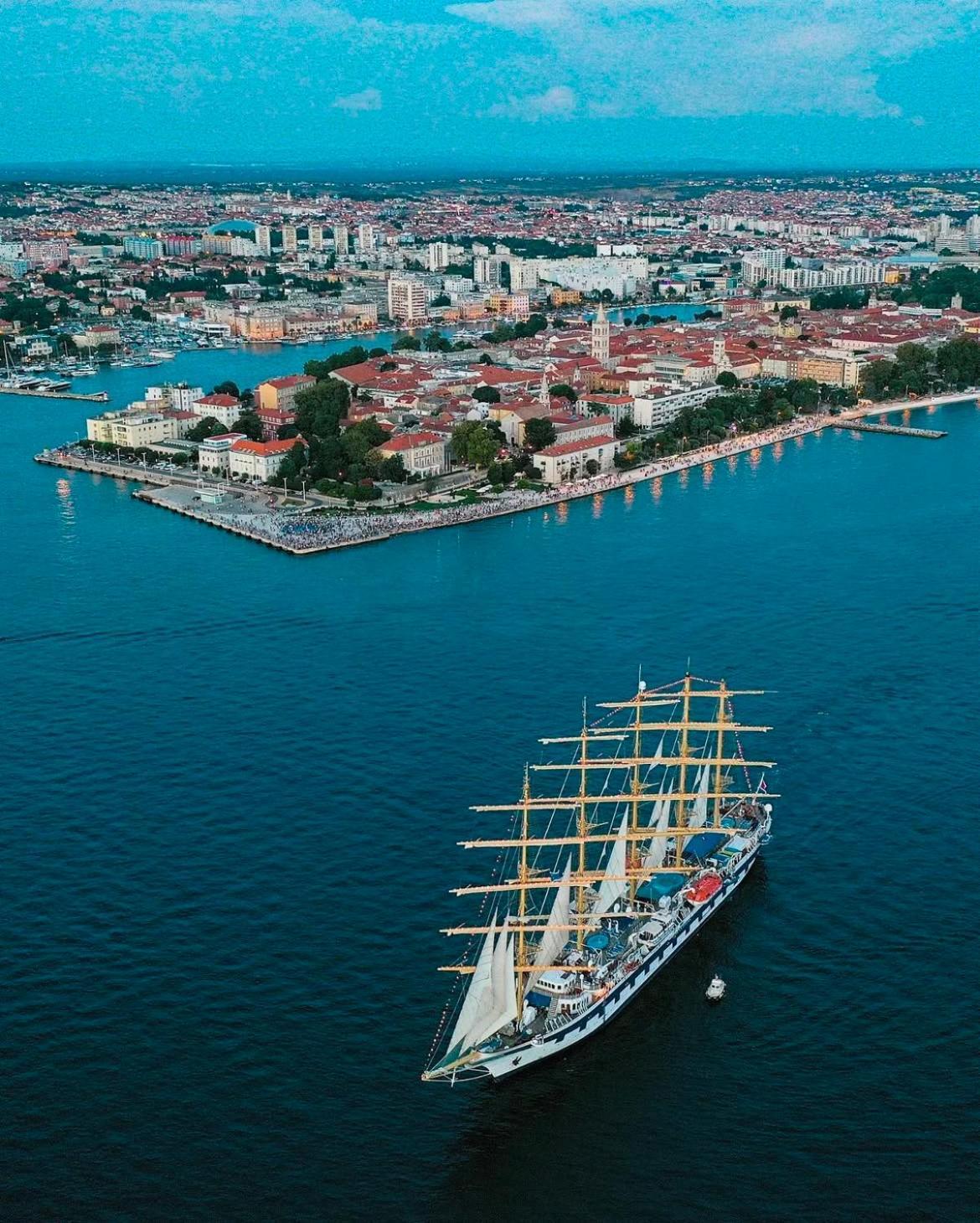 Apartman Maraska Park Ζαντάρ Εξωτερικό φωτογραφία